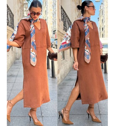 219123 RENKLİ ELBİSE...