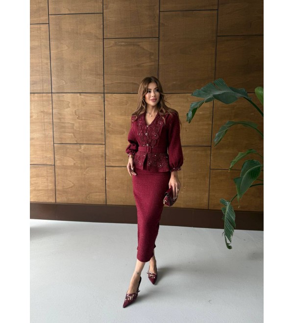 219150 BORDO ABİYE
