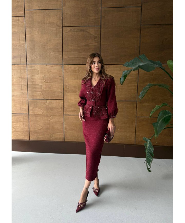219150 BORDO ABİYE