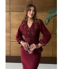 219150 BORDO ABİYE
