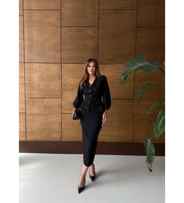 219151 SİYAH ABİYE...