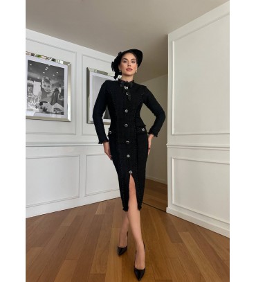 219155 SİYAH ABİYE...