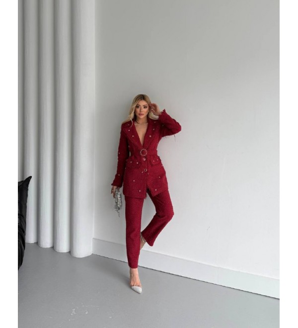 219167 BORDO ABİYE