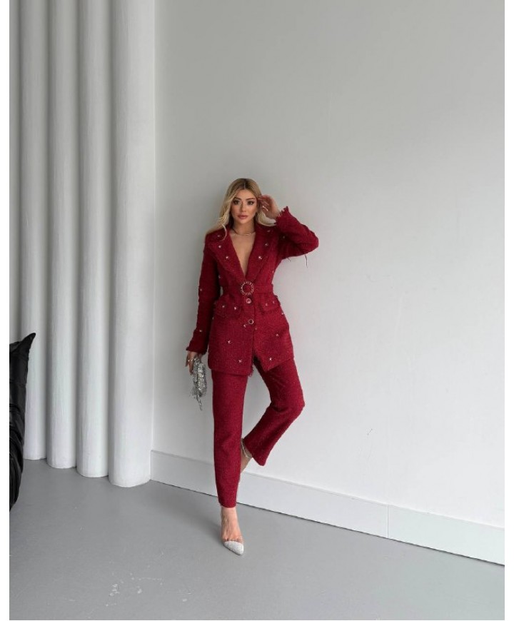 219167 BORDO ABİYE
