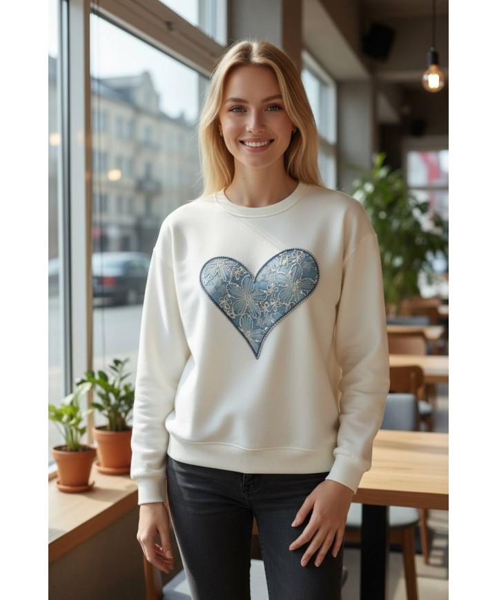 219174 BEJ SWEAT 3 İPLİK
