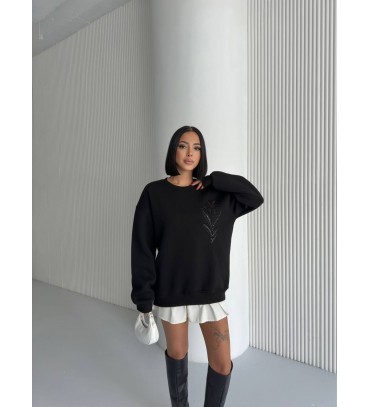 219178 SİYAH SWEAT 3...