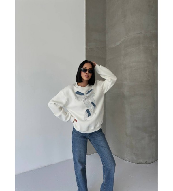 219179 EKRU SWEAT 3 İPLİK