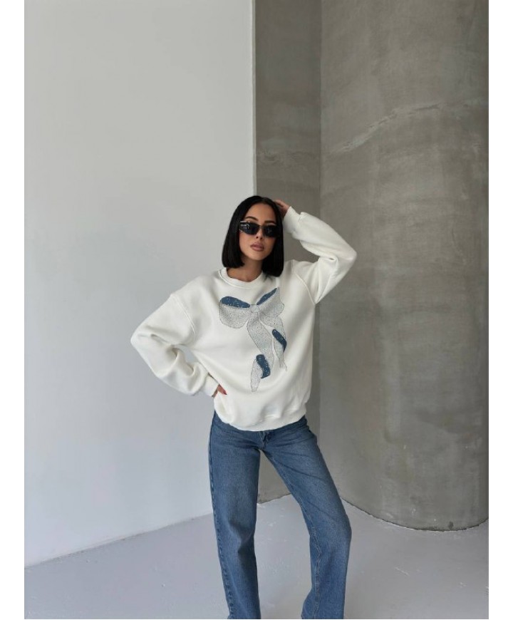 219179 EKRU SWEAT 3 İPLİK