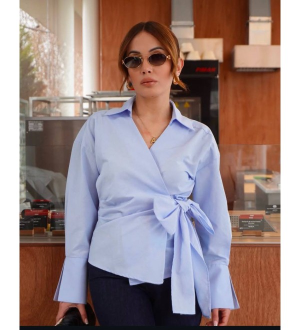 219195 BLUE SHIRT