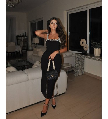 219199 SİYAH ELBİSE...