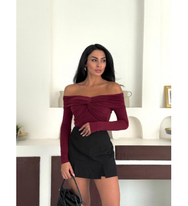 219200 BORDO BLUZ...