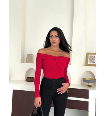 219204 KIRMIZI BLUZ...