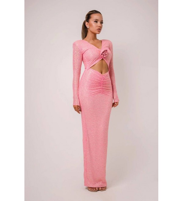 219220 PEMBE ABİYE PUL PAYET