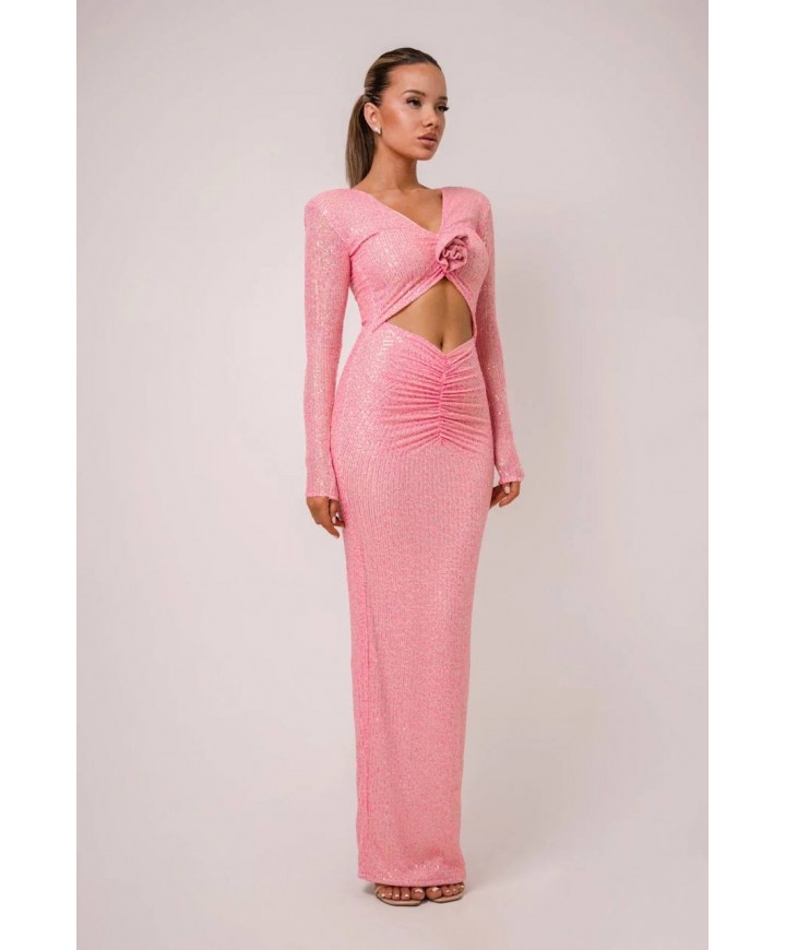 219220 PEMBE ABİYE PUL PAYET