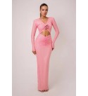 219220 PEMBE ABİYE PUL PAYET