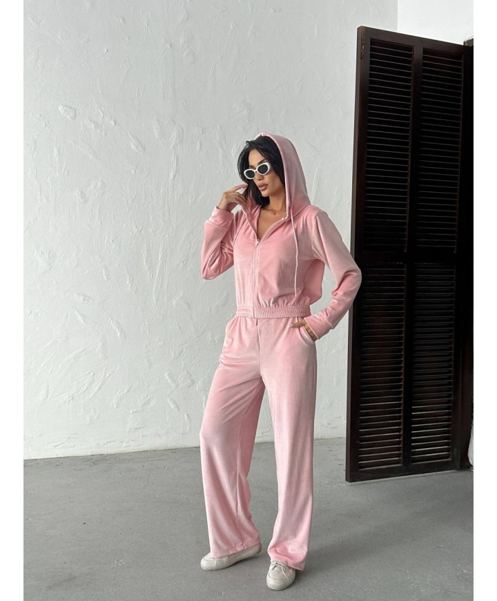 219227 PEMBE EŞOFMAN TAKIM