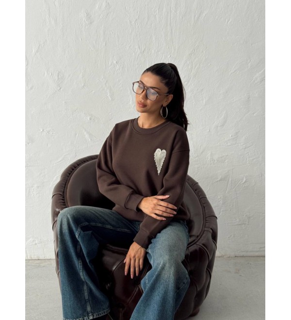 219236 KAHVE SWEAT