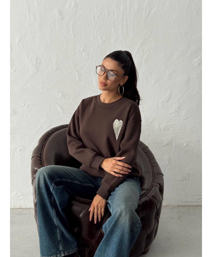 219236 KAHVE SWEAT