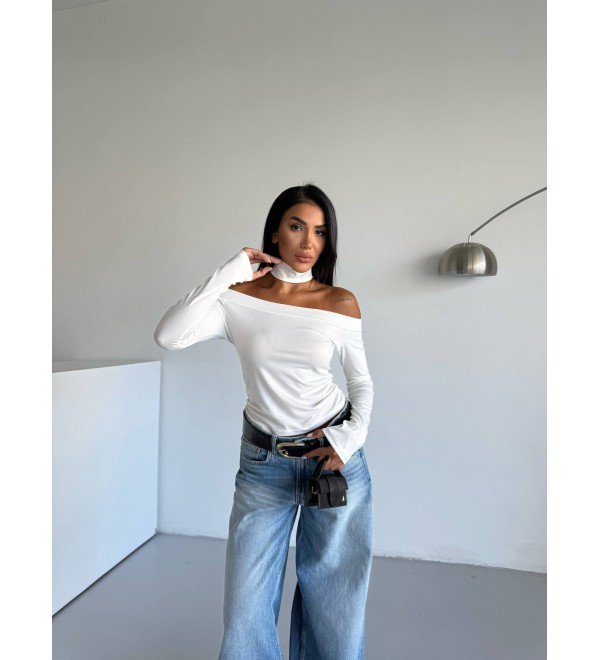 219239 WHITE BLOUSE 