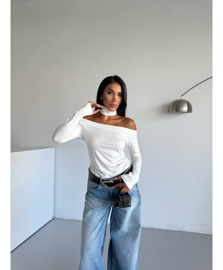 219239 WHITE BLOUSE 