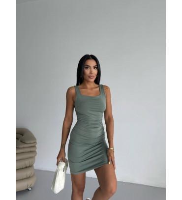 219246 YEŞİL ELBİSE ...