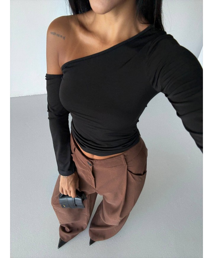 219249 BLACK BLOUSE 