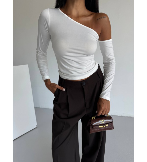 219250 WHITE BLOUSE 