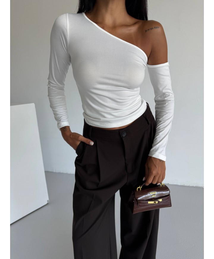 219250 WHITE BLOUSE 