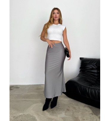 219252 GRİ ETEK SATE...