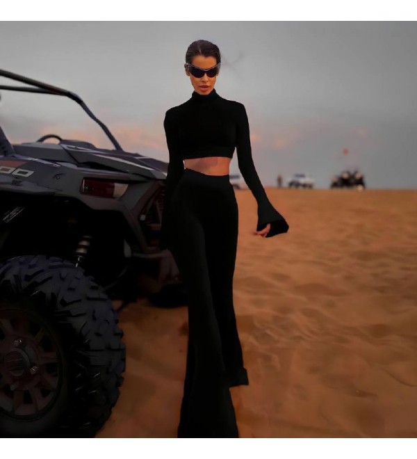 219254 SİYAH TAKIM LYCRA