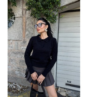 219269 SİYAH KAZAK T...