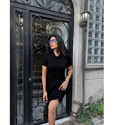 219273 SİYAH ELBİSE ...