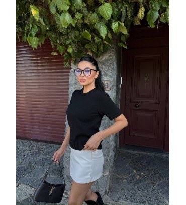 219279 SİYAH KAZAK T...