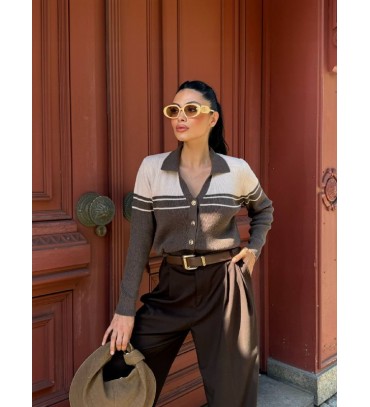 219281 ÇİZGİLİ HIRKA...