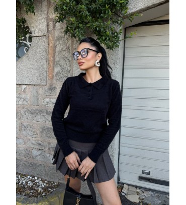 219287 SİYAH KAZAK T...