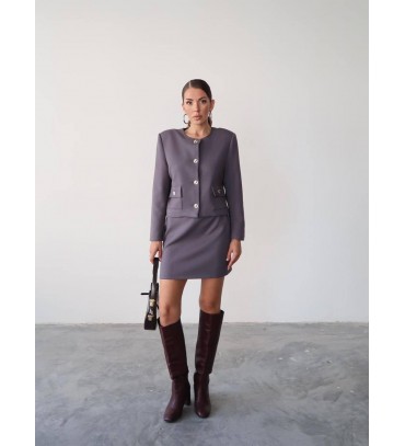 219317 GRİ TAKIM MOD...