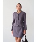219317 GRİ TAKIM MODAL KUMAŞ