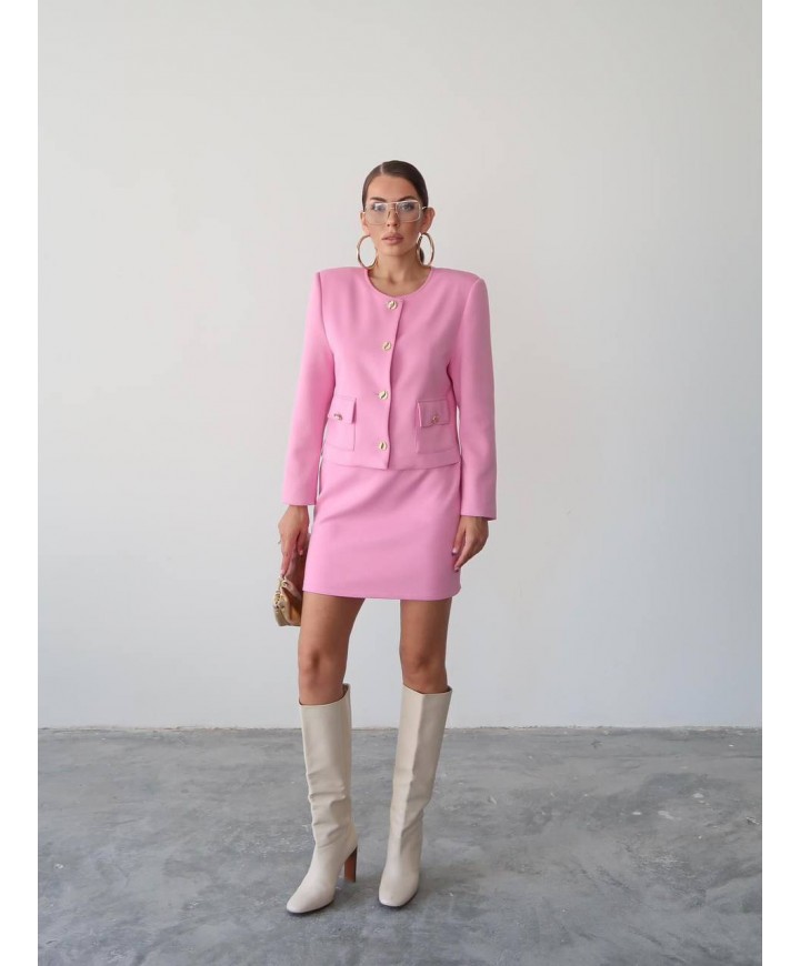 219318 PEMBE TAKIM MODAL KUMAŞ