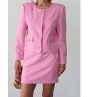 219318 PEMBE TAKIM MODAL KUMAŞ
