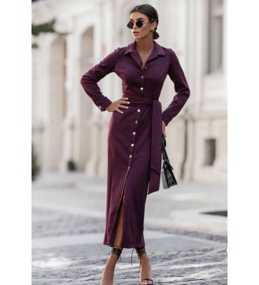 219322 BORDO ELBİSE ...