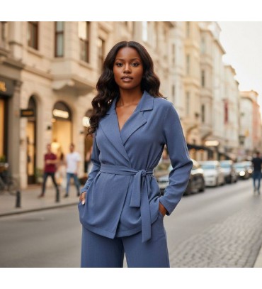 219331 MAVİ CEKET TE...