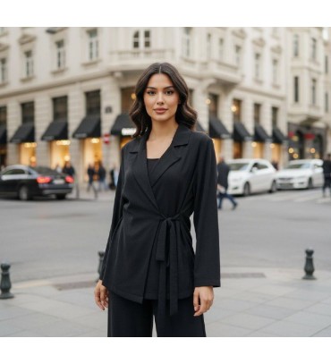 219332 SİYAH CEKET T...