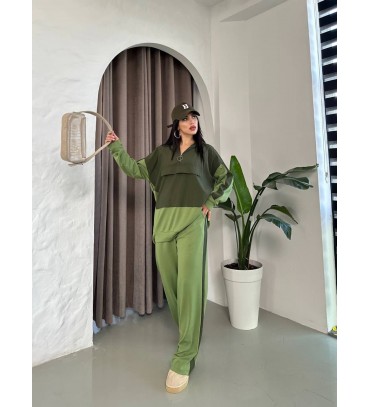 219335 YEŞİL EŞOFMAN...