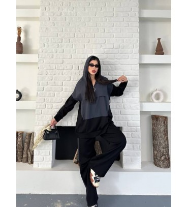 219338 SİYAH EŞOFMAN...