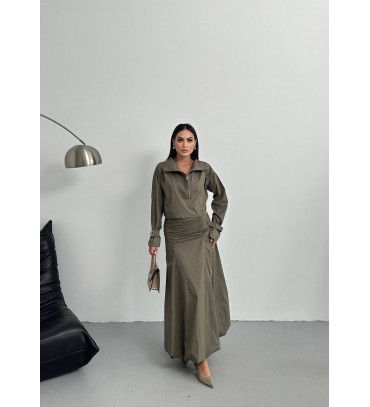 219343 RENKLİ ELBİSE...