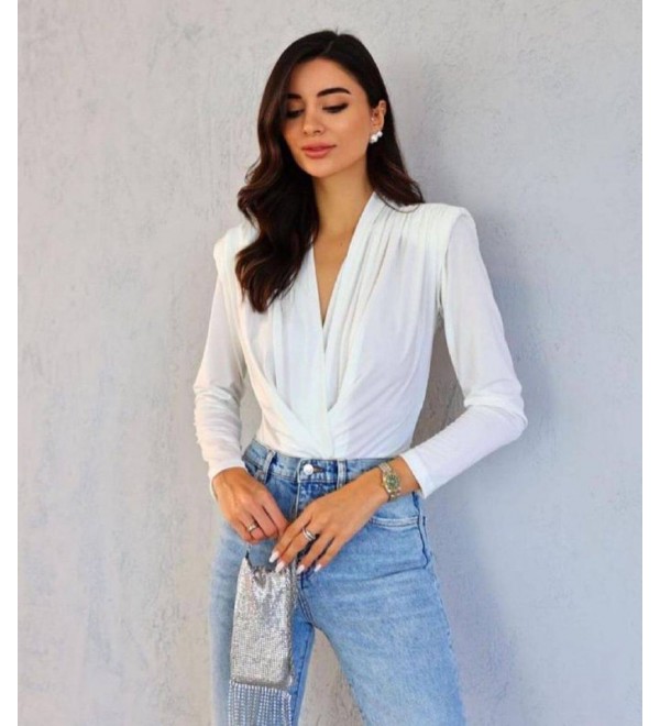 219346 Ecru BLOUSE