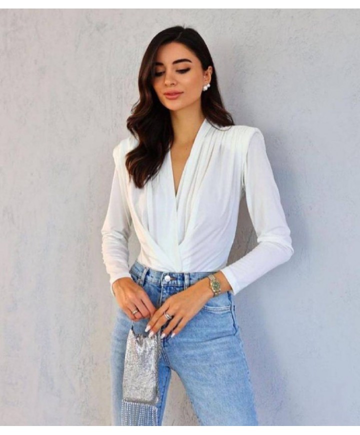 219346 Ecru BLOUSE