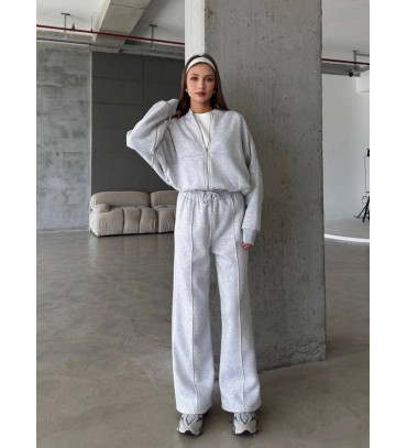 219368 GRİ EŞOFMAN T...