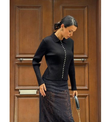 219387 SİYAH KAZAK T...