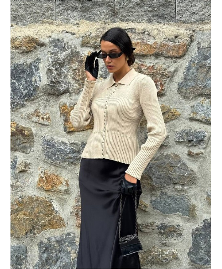 219388 KREM KAZAK TRİKO